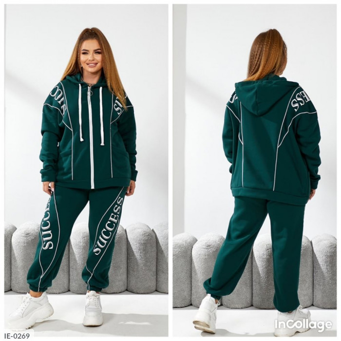 Костюми великого розміру IE-0269 — зручність і стиль