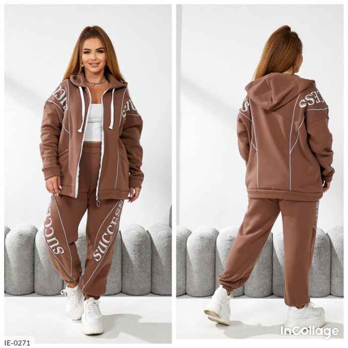 Спортивні костюми XL+ IE-0271 — свобода руху