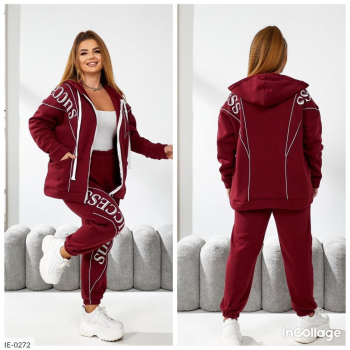 Спортивні костюми XL+ IE-0272 — свобода руху