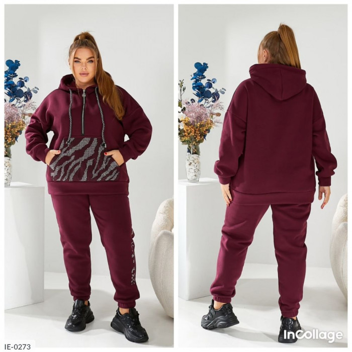 Костюми Plus Size IE-0273 — тренди для активних жінок