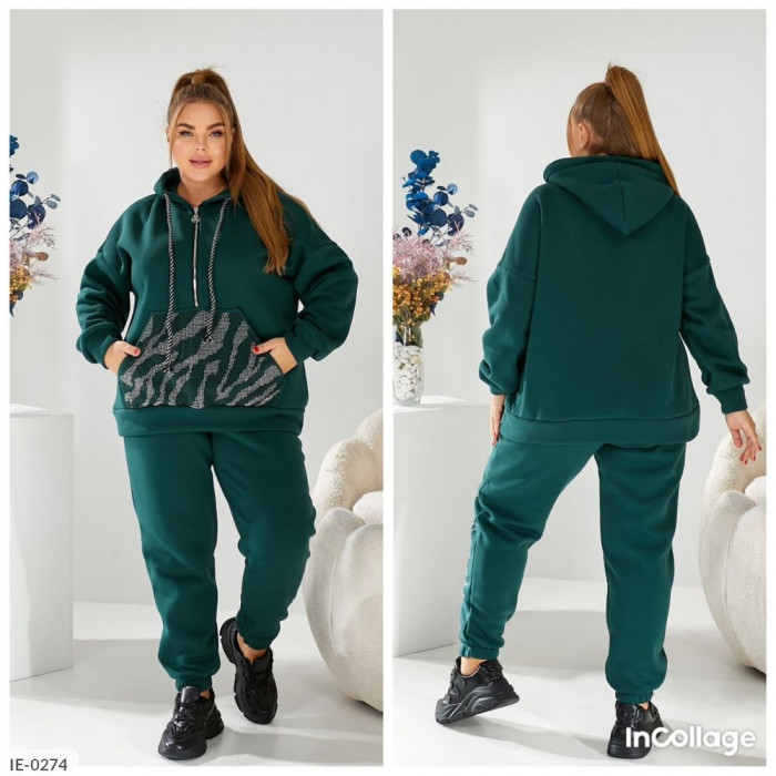 Костюми великого розміру IE-0274 — зручність і стиль