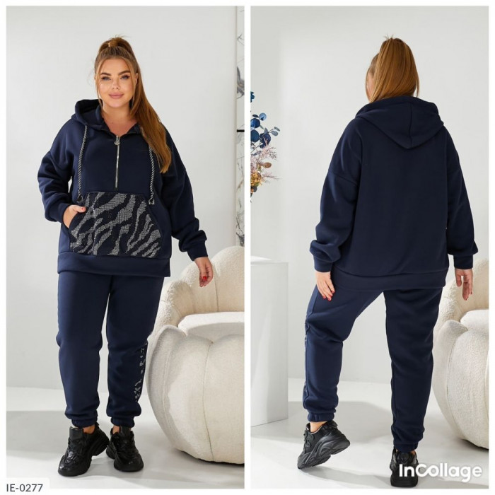 Модні костюми Plus Size IE-0277 — комфорт без меж