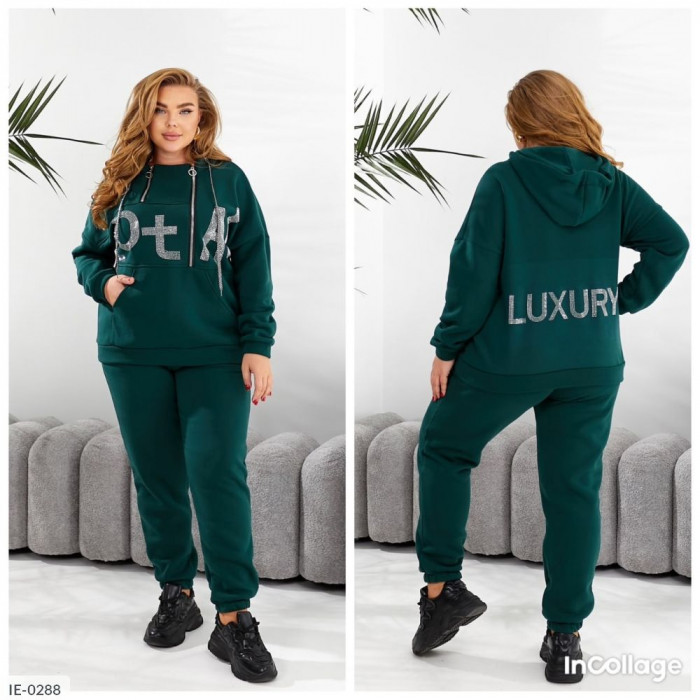 XL+ спортивні костюми Odessa Moda IE-0288 — нова колекція