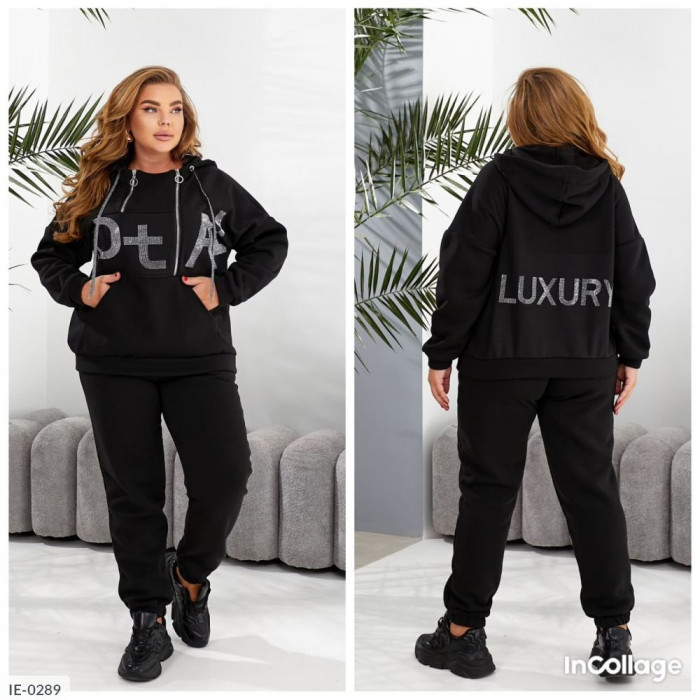 XL+ спортивні костюми Odessa Moda IE-0289 — нова колекція