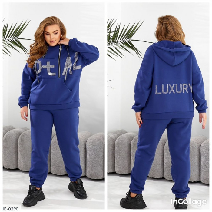 Костюми Plus Size IE-0290 — тренди сезону