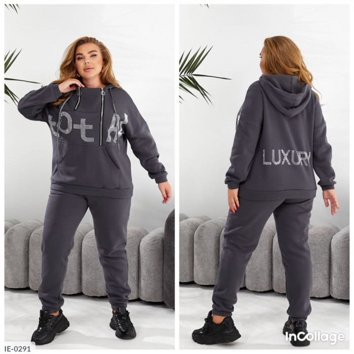 Костюми Plus Size IE-0291 — тренди сезону