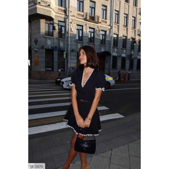 Модні образи від Odessa Moda IE-3470 — знайди свою сукню