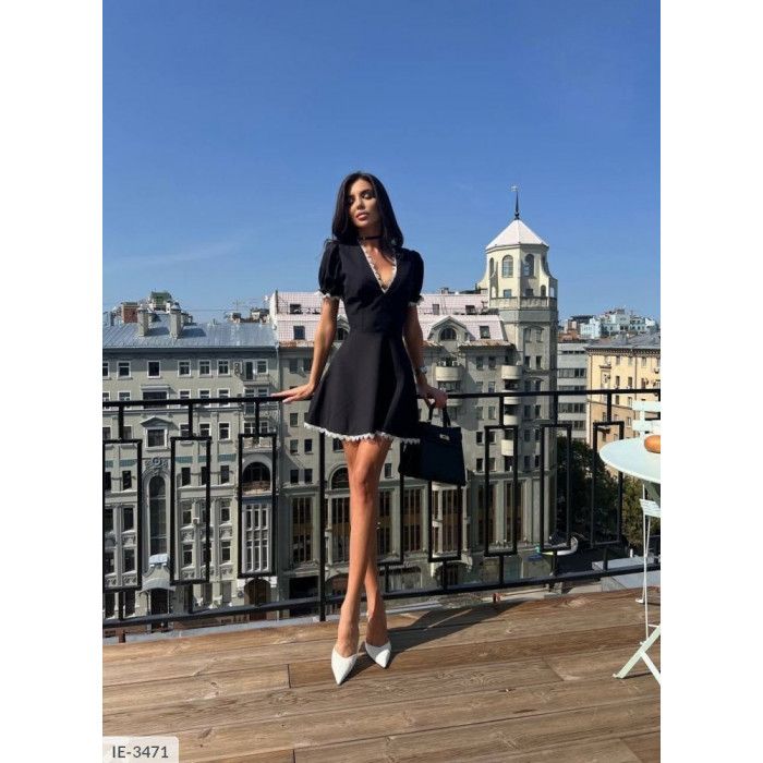 Модні образи від Odessa Moda IE-3471 — знайди свою сукню