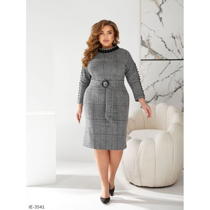 Модні сукні великого розміру IE-3541 — комфорт і краса щодня