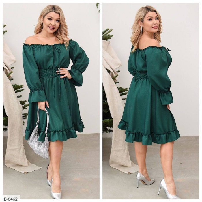 Модні образи для жінок великого розміру IE-8462