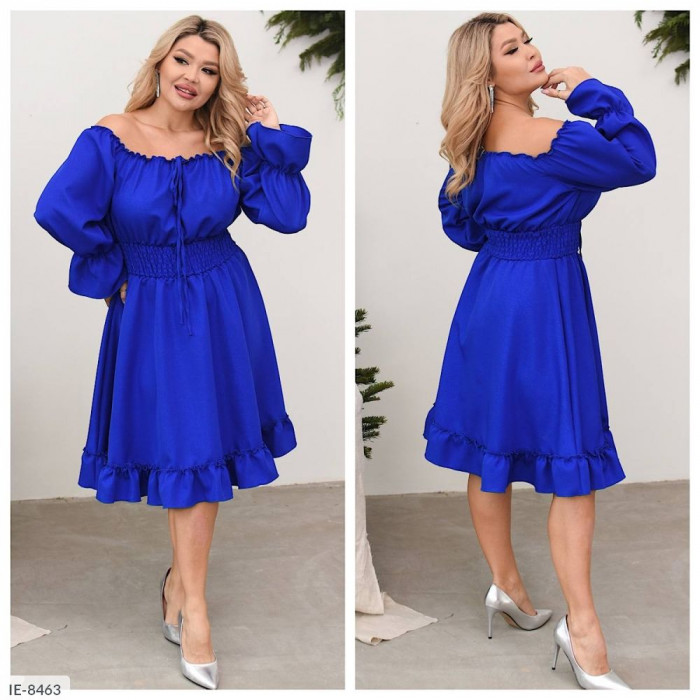 Елегантні сукні для будь-якої фігури IE-8463