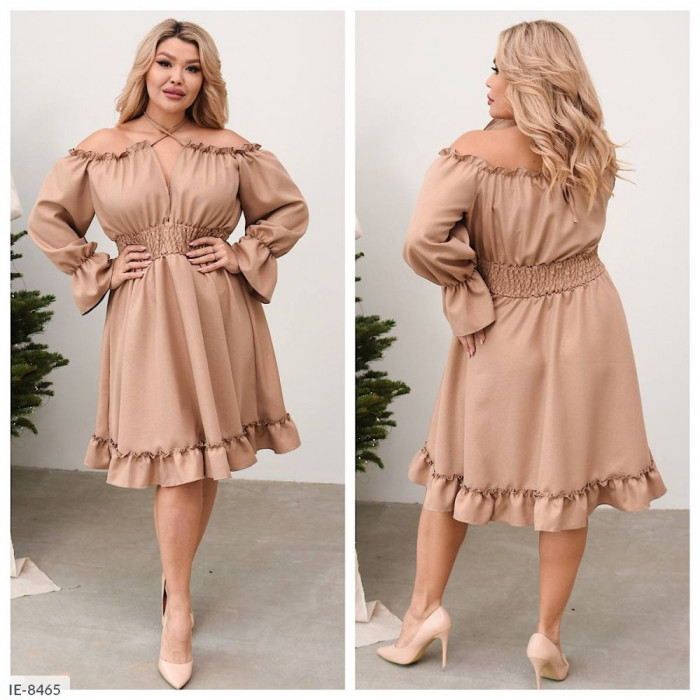 Сукні Plus Size IE-8465 — краса без обмежень