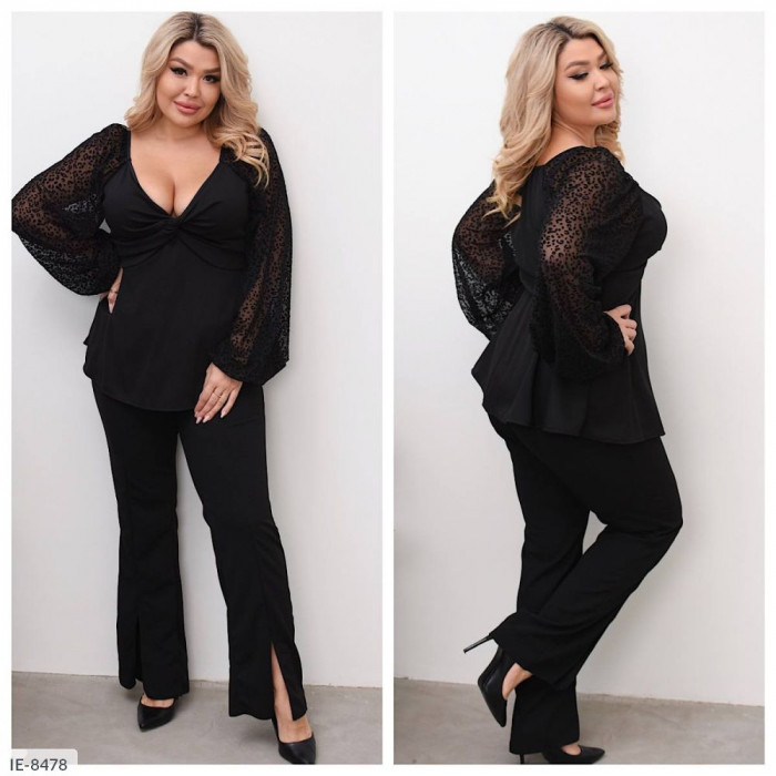 Костюми великого розміру IE-8478 — тренди і мода