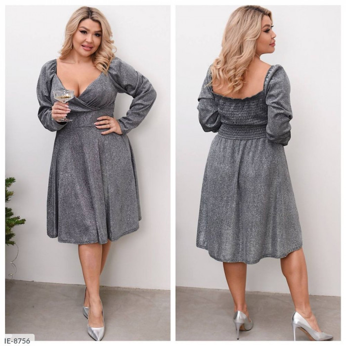 Новинки суконь великого розміру IE-8756 — твій стиль, твоя впевненість