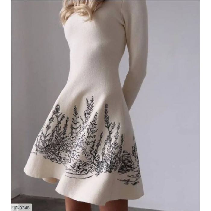 Сукні IF-0348 — гармонія жіночності й комфорту