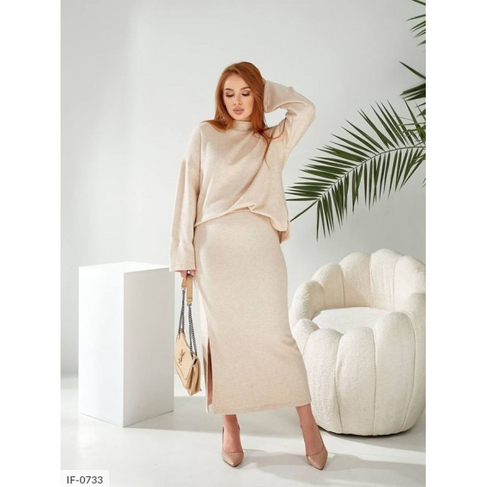 XL+ костюми Odessa Moda IF-0733 — мода для кожного дня