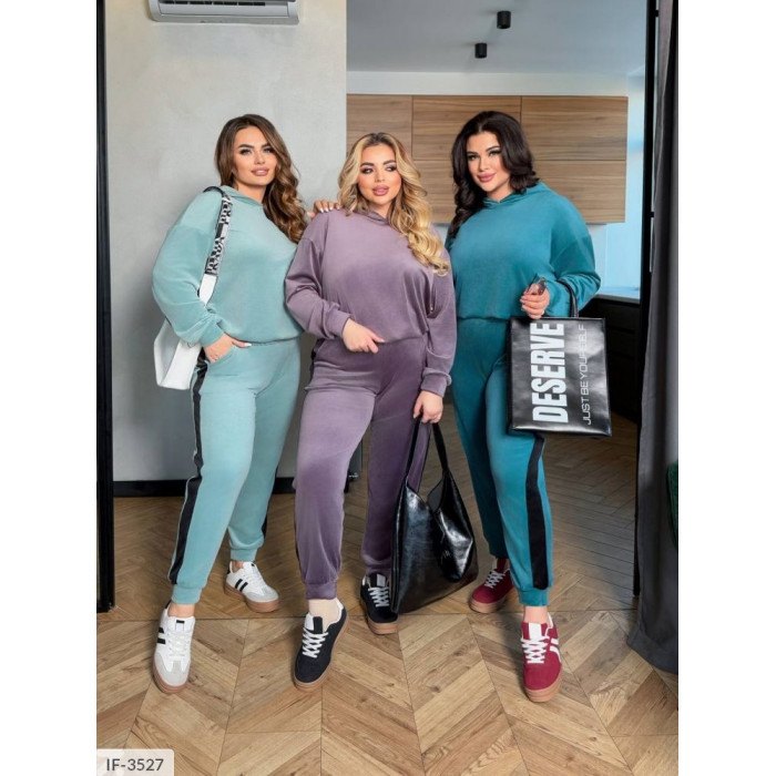 Спортивні костюми Odessa Moda IF-3527 — якість і стиль