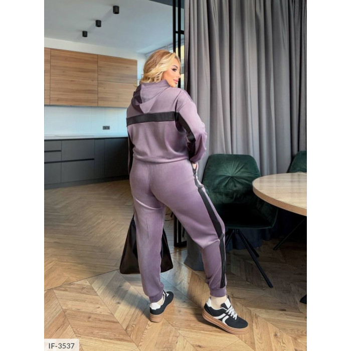 Спортивні костюми великого розміру IF-3537 — комфорт і мода
