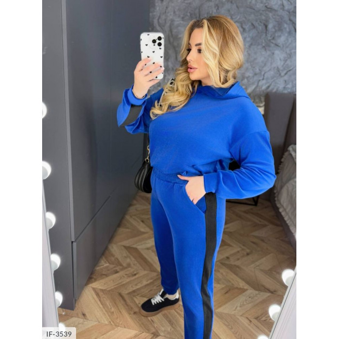 XL+ спортивні костюми Odessa Moda IF-3539 — нова колекція