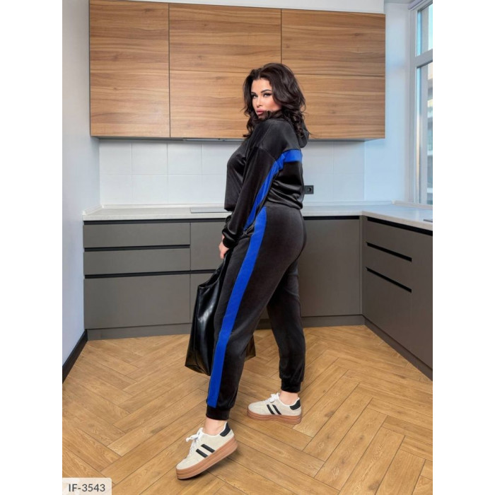 Костюми Plus Size IF-3543 — тренди сезону