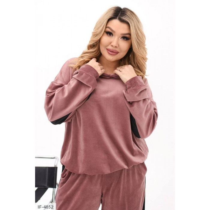 Спортивні костюми великого розміру IF-4852 — комфорт і мода