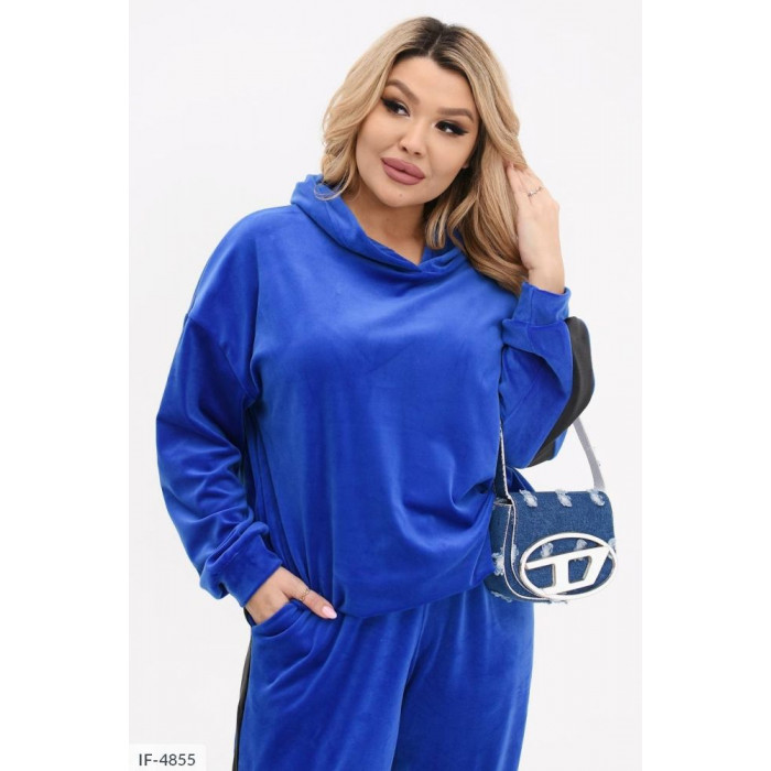 XL+ спортивні костюми Odessa Moda IF-4855 — нова колекція