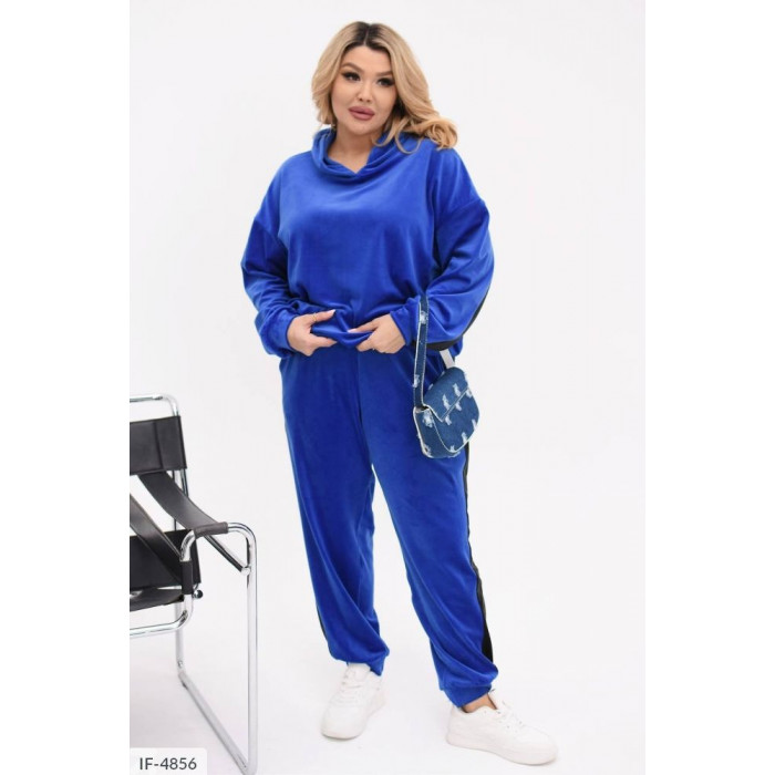 Модні костюми Plus Size IF-4856 — комфорт без меж
