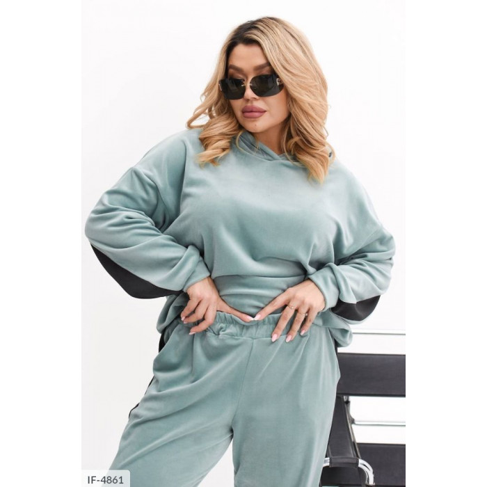 Костюми Plus Size IF-4861 — тренди сезону