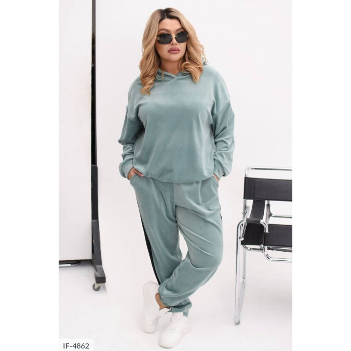 XL+ спортивні костюми Odessa Moda IF-4862 — нова колекція