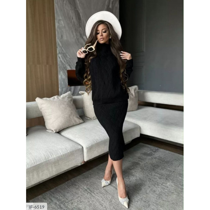 Жіночі костюми IF-6519 — сучасний дизайн і комфорт