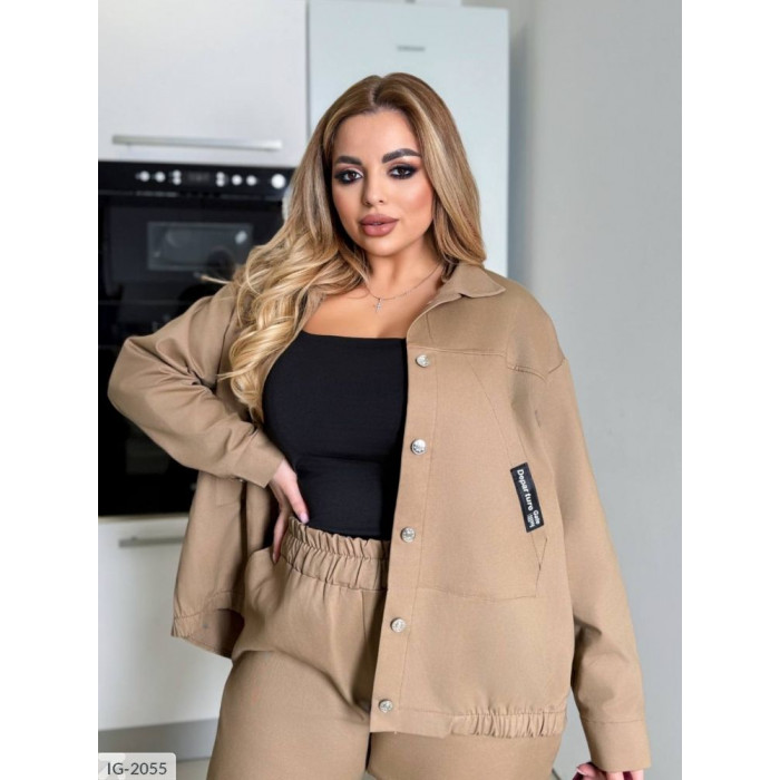 Костюми Plus Size IG-2055 — тренди сезону 2025