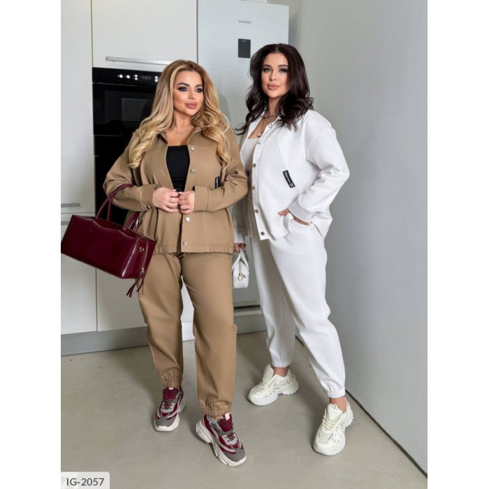 Костюми великого розміру IG-2057 — тренди і мода