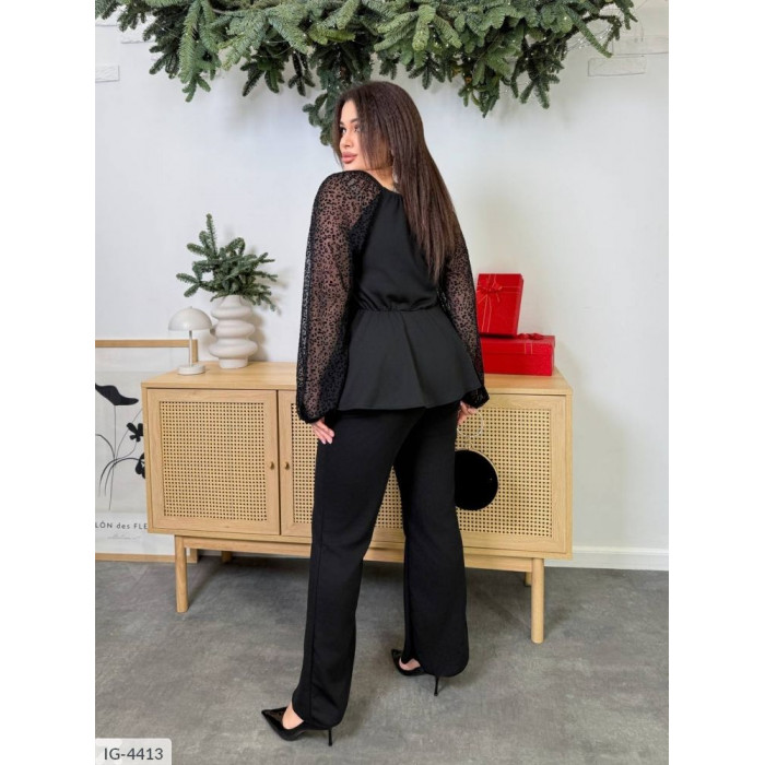 Костюми Plus Size IG-4413 — тренди сезону 2025