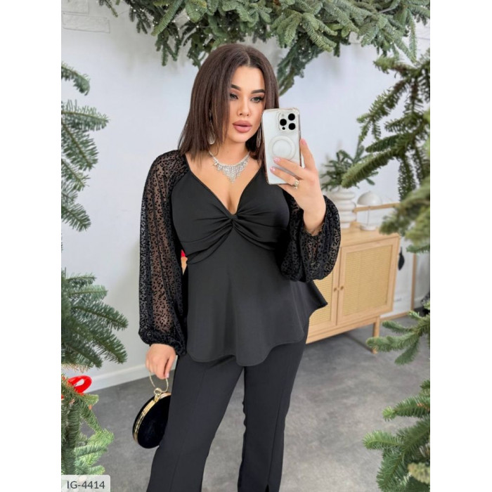Костюми великого розміру IG-4414 — тренди і мода