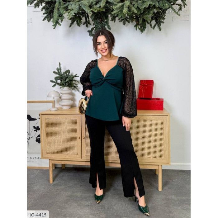 Костюми великого розміру IG-4415 — сучасна класика