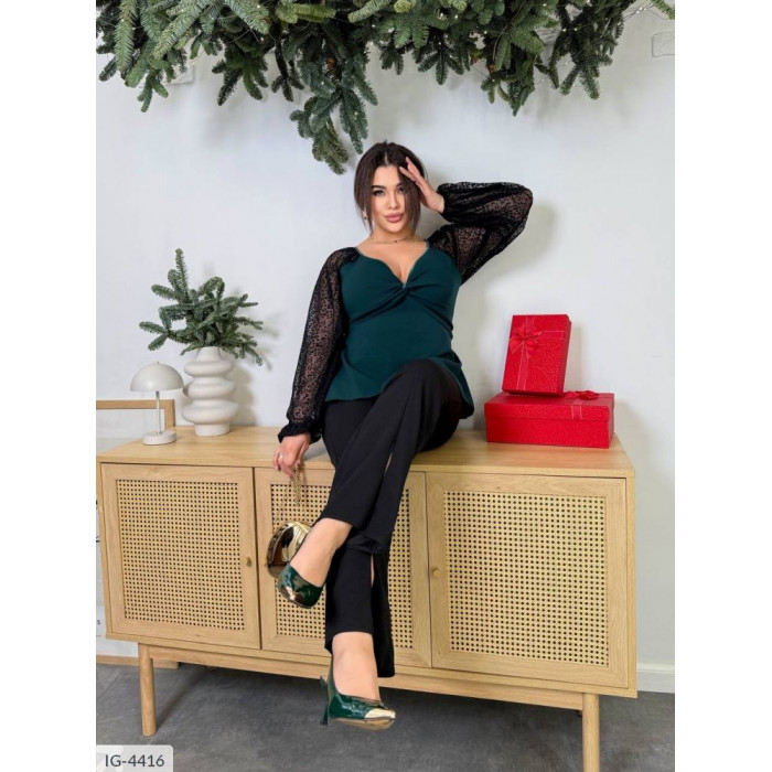 Костюми великого розміру IG-4416 — сучасна класика