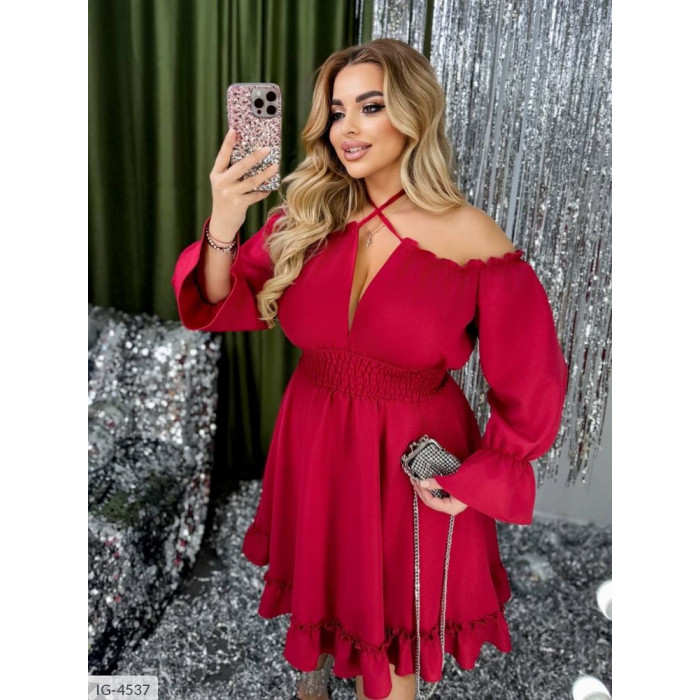 Сукні Plus Size IG-4537 — краса без обмежень