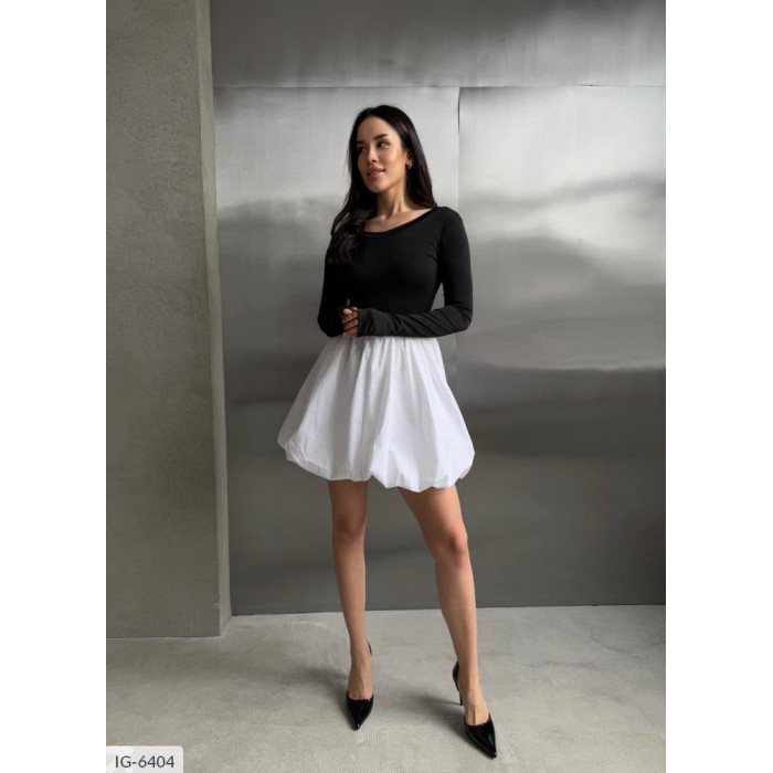 Модні тренди сезону IG-6404 — стильні сукні для тебе