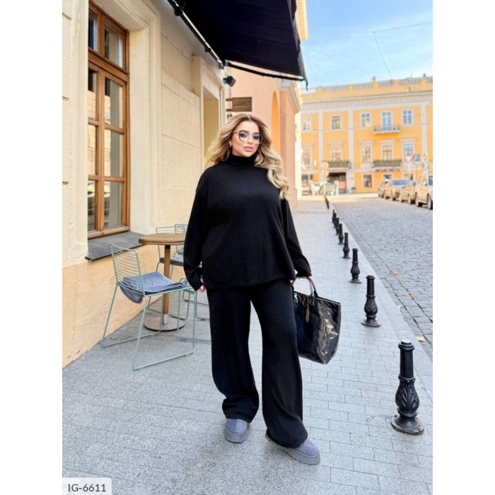 Модні костюми великого розміру IG-6611 — стиль і комфорт