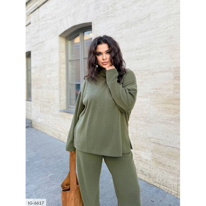 Жіночі костюми XL+ IG-6617 — елегантність і зручність