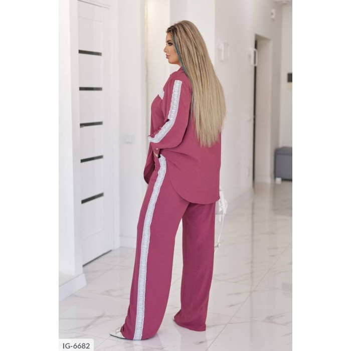 Костюми великого розміру IG-6682 — тренди і мода