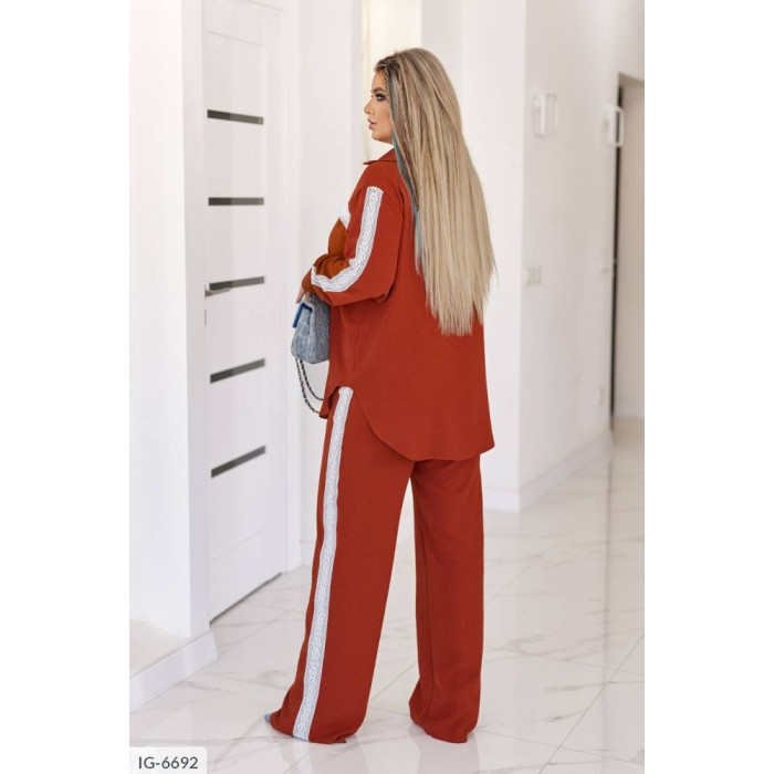 XL+ костюми Odessa Moda IG-6692 — мода для кожного дня