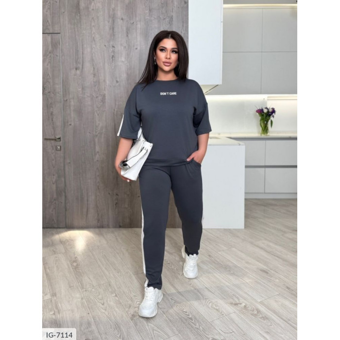 XL+ костюми Odessa Moda IG-7114 — комфорт без компромісів