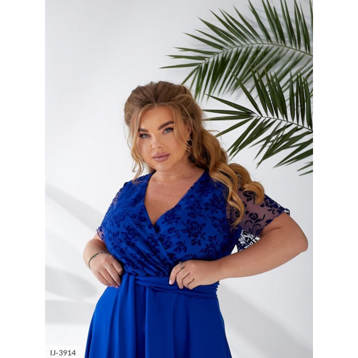 Новинки суконь великого розміру IJ-3914 — твій стиль, твоя впевненість