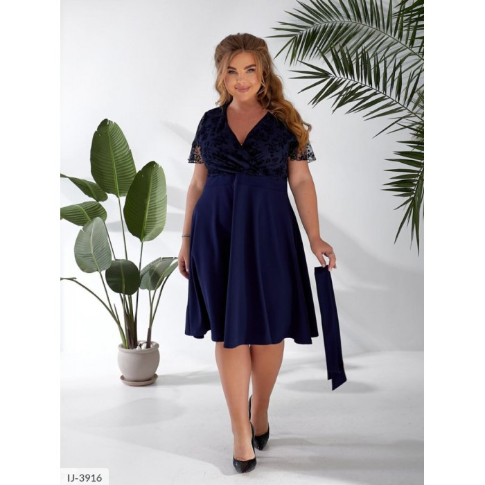Сукні XL+ IJ-3916 — елегантність для впевнених жінок