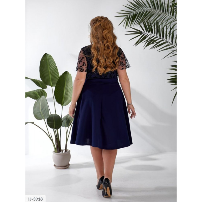 Сукні XL+ IJ-3918 — елегантність для впевнених жінок