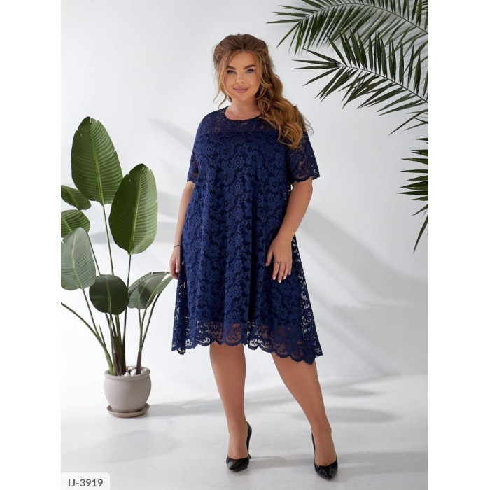 Сукні XL+ IJ-3919 — елегантність для впевнених жінок