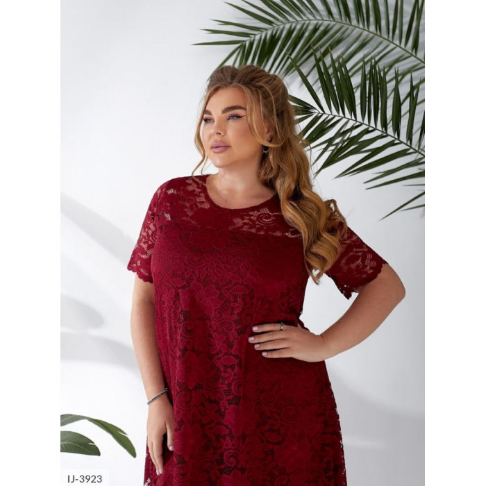 Стильні сукні Plus Size IJ-3923 — ідеальна посадка для будь-якої фігури