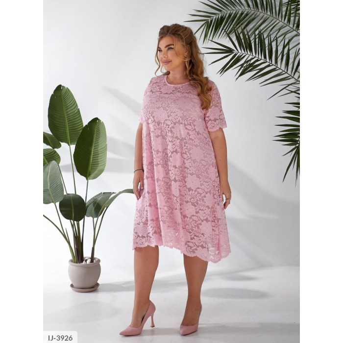 Сукні для пишних форм IJ-3926 — виглядай розкішно
