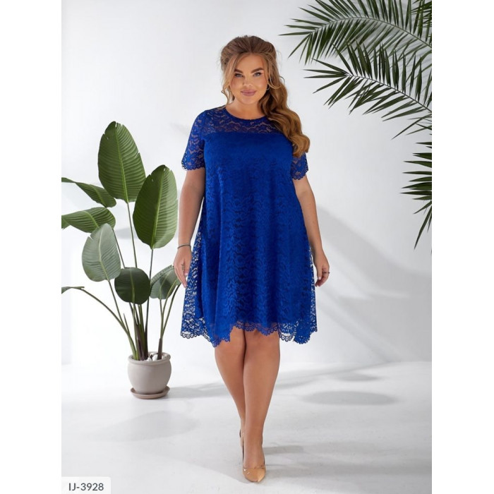 Сукні XL+ IJ-3928 — елегантність для впевнених жінок